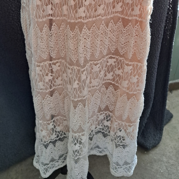 2 layer lace maxi skirt - Picture 5 of 6